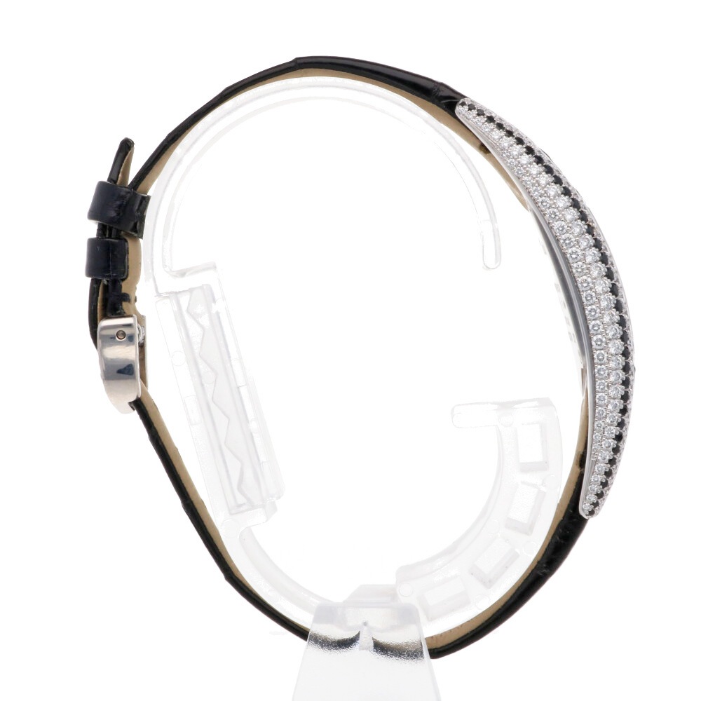 カルティエ リーブル イマリア SM 腕時計 18金 K18ホワイトゴールド クオーツ 1年保証 CARTIER 中古