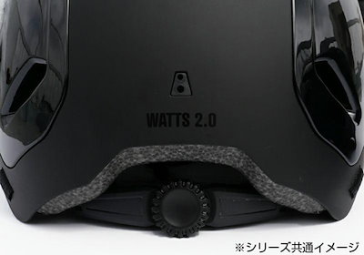 通販超激得 bern バーン ヘルメット WATTS : 自転車 最新品低価
