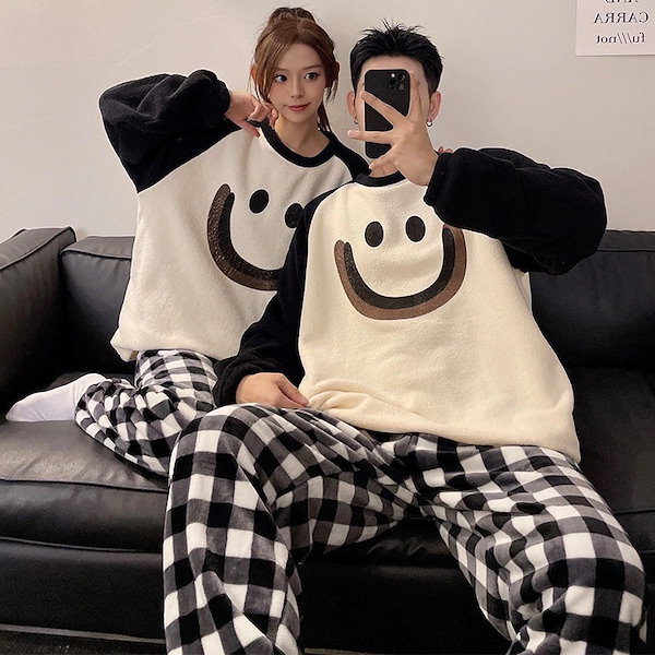 Qoo10] クレヨンしんちゃんカップルパジャマレディ