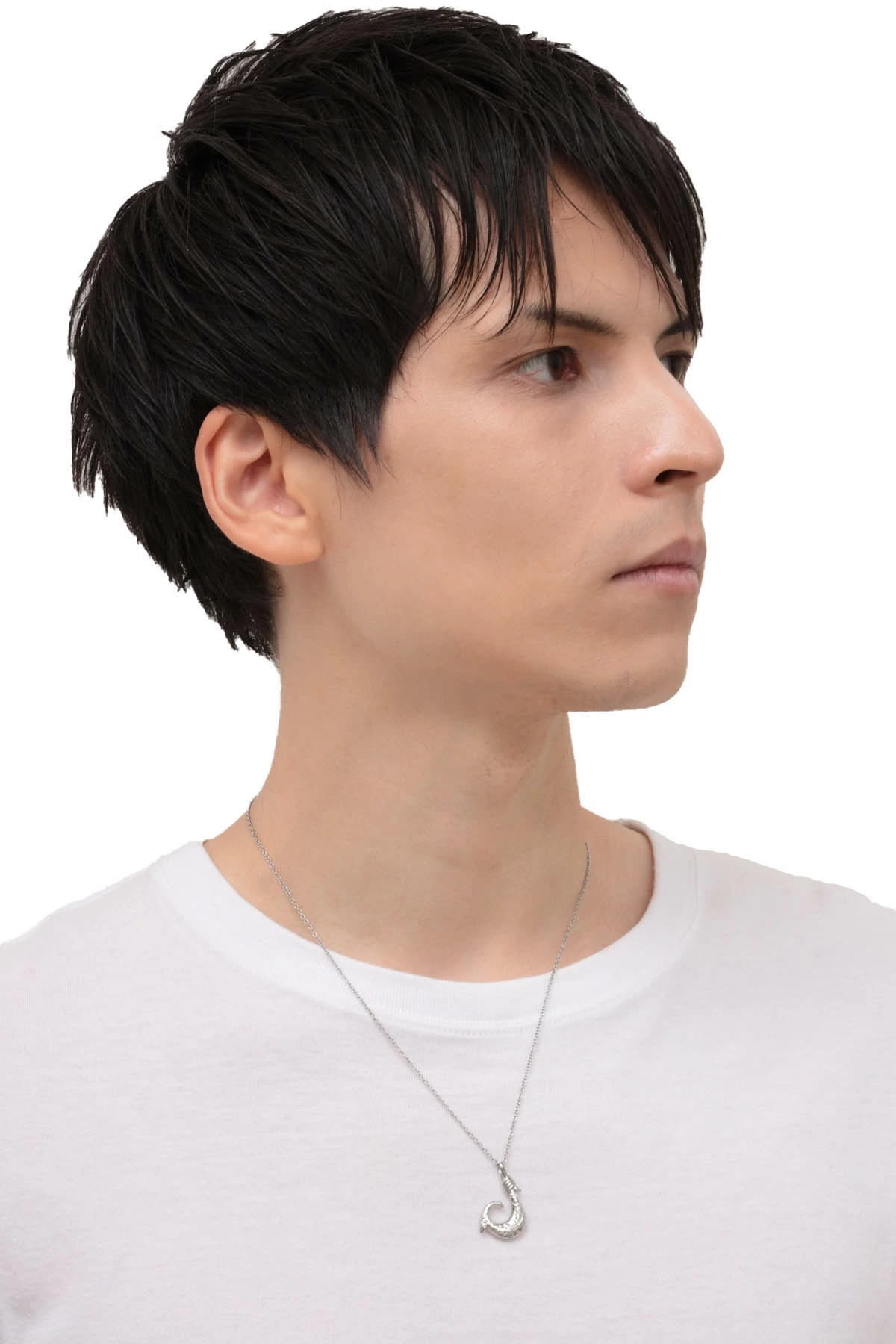 ネックレス ハワイアンジュエリー メンズ サージカルステンレス316L フィッシュフック ネックレス ハワイアンジュエリー メンズ サージカルステンレス316L フィッシュフック