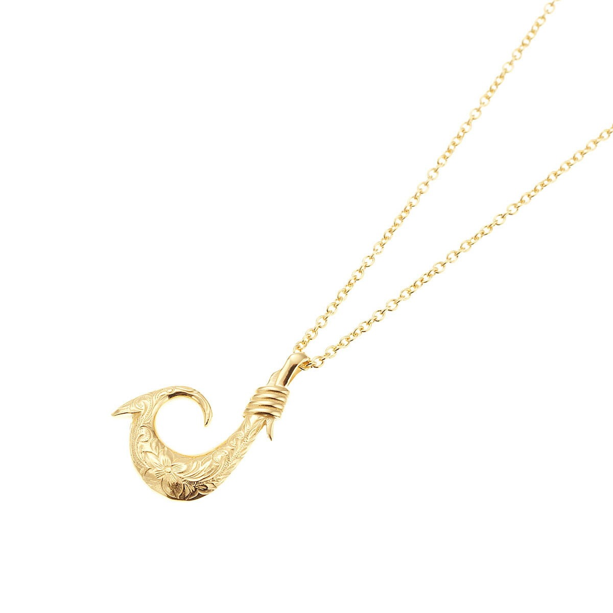 ネックレス ハワイアンジュエリー メンズ サージカルステンレス316L フィッシュフック ネックレス ハワイアンジュエリー メンズ サージカルステンレス316L フィッシュフック