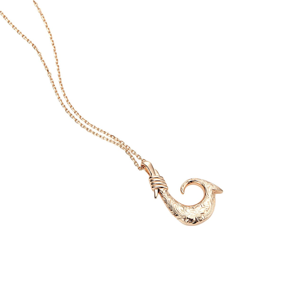 ネックレス ハワイアンジュエリー メンズ サージカルステンレス316L フィッシュフック ネックレス ハワイアンジュエリー メンズ サージカルステンレス316L フィッシュフック