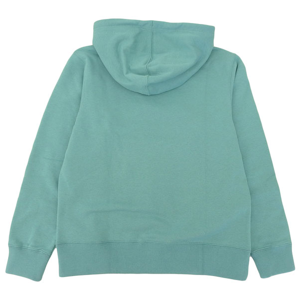 モンベル パーカー フーディ メンズ レディース コットン カンガルーポケット UVカット XS ブルー COTTON HOODIE RXS2104648LBL mont-bell