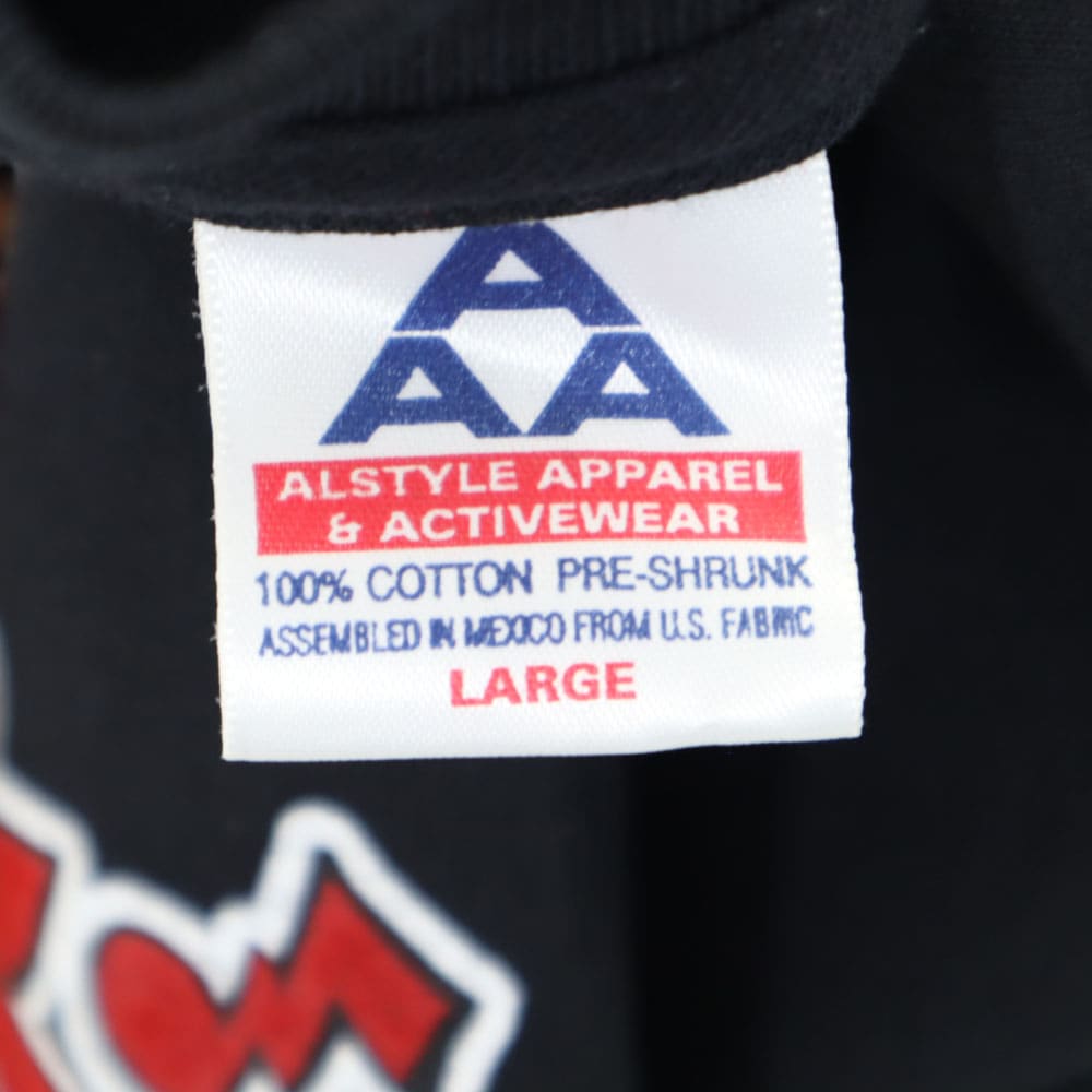 ALSTYLE APPAREL & ACTIVEWEAR 90s オールド ベティーブープ 半袖 Tシャツ L ブラック メンズ