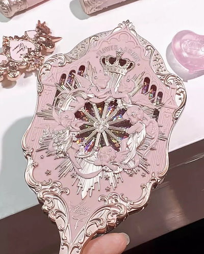【新品2点】Flower Knows スワンバレエ フラワーノーズミラー 手鏡 新品激レア】Flower Knows スワンバレエ フラワーノーズミラー
