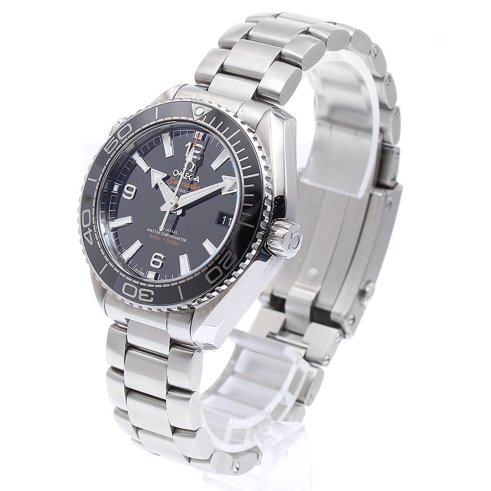オメガ OMEGA 215.30.40.20.01.001 シーマスター プラネットオーシャン デイト 自動巻き メンズ 保証書付き_890465【中古】 オメガ OMEGA 215.30.40.20.01.001 シーマスター プラネットオーシャン デイト 自動巻き メンズ 保証書付き_890465【中古】