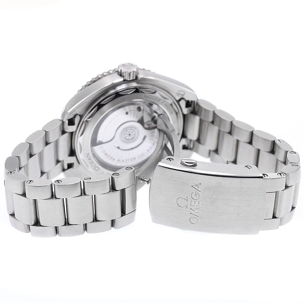 オメガ OMEGA 215.30.40.20.01.001 シーマスター プラネットオーシャン デイト 自動巻き メンズ 保証書付き_890465【中古】 オメガ OMEGA 215.30.40.20.01.001 シーマスター プラネットオーシャン デイト 自動巻き メンズ 保証書付き_890465【中古】