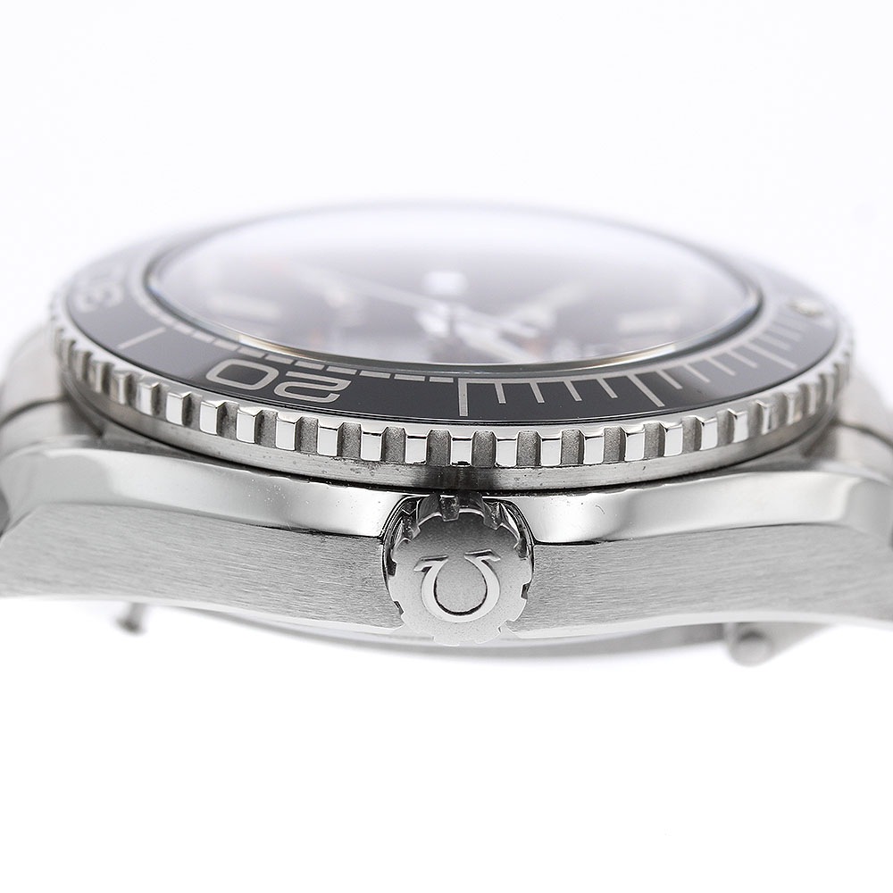 オメガ OMEGA 215.30.40.20.01.001 シーマスター プラネットオーシャン デイト 自動巻き メンズ 保証書付き_890465【中古】 オメガ OMEGA 215.30.40.20.01.001 シーマスター プラネットオーシャン デイト 自動巻き メンズ 保証書付き_890465【中古】