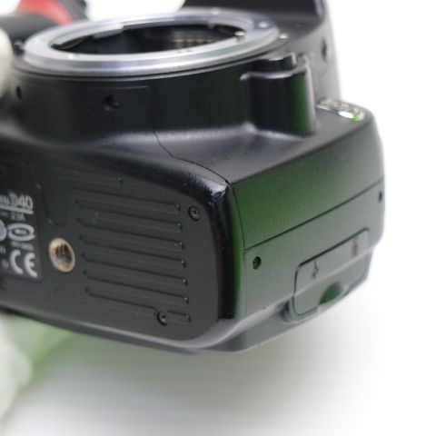 美品 Nikon D40 ブラック ボディ Nikon デジタル一眼 15