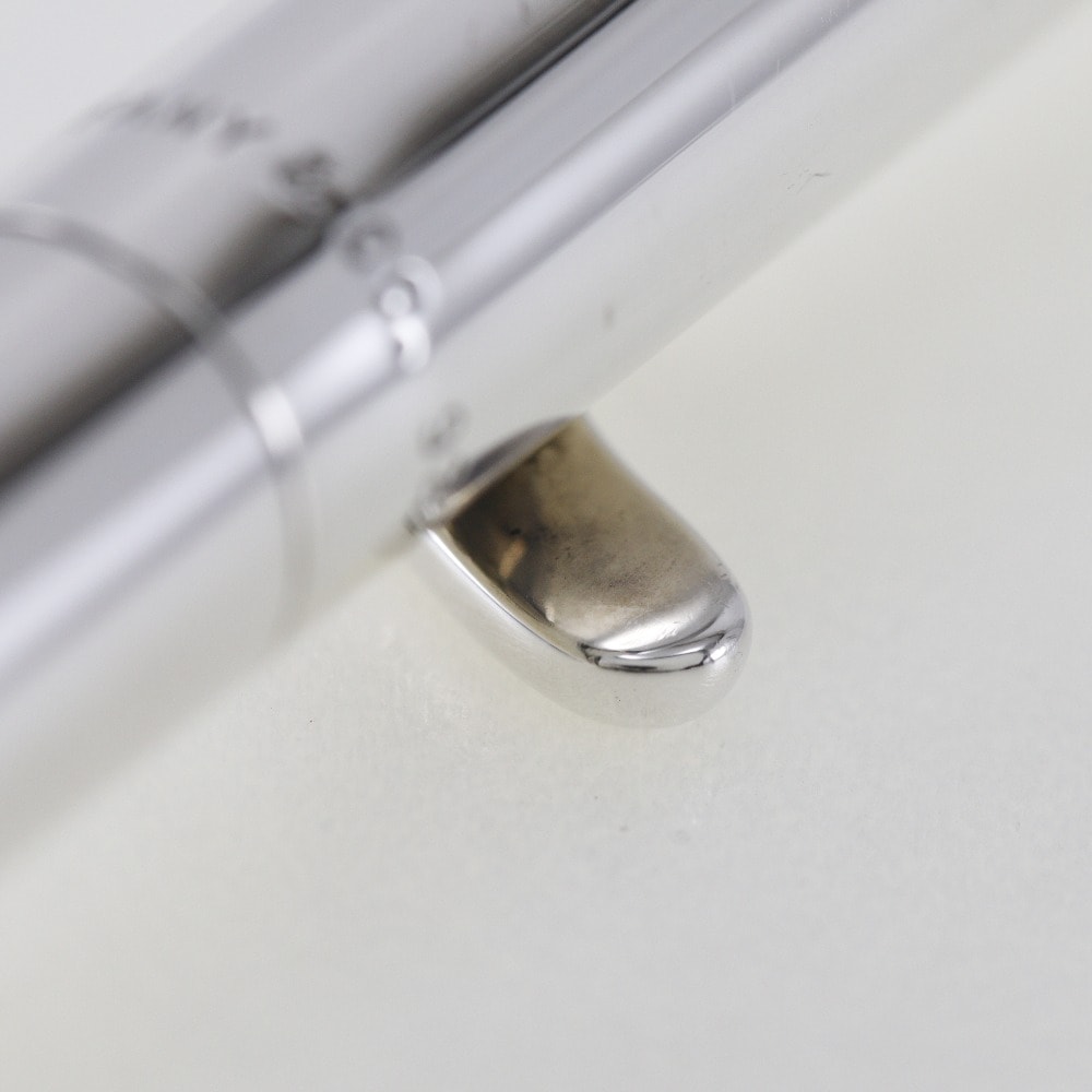 ゴルフクラブ ツイスト式 ボールペン シルバー925 _ 中古品