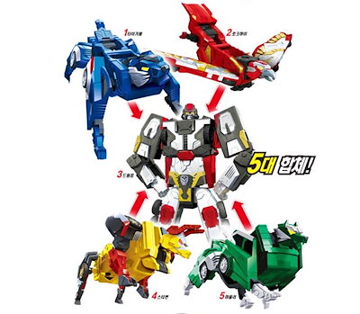 【高さ35cm】韓国合体ロボット ハローカボットのロードセイバー 高さ35cm】韓国合体ロボット ハローカボットのロードセイバー