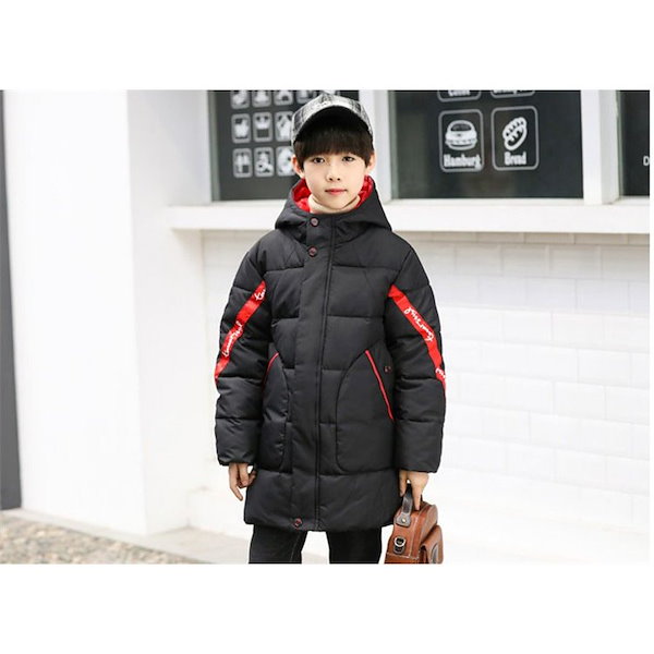 Qoo10] 中綿コート キッズ 子供服 男の子 冬服