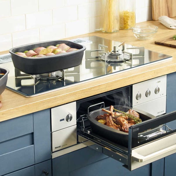 母の日【新品未使用】リンナイ ダッチオーブン ザココット TheCocotte ザ・ココット：なにかとおいしくできる万能鍋 － リンナイ