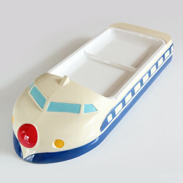 Qoo10] お子様ランチプレート ランチ皿 新幹線（
