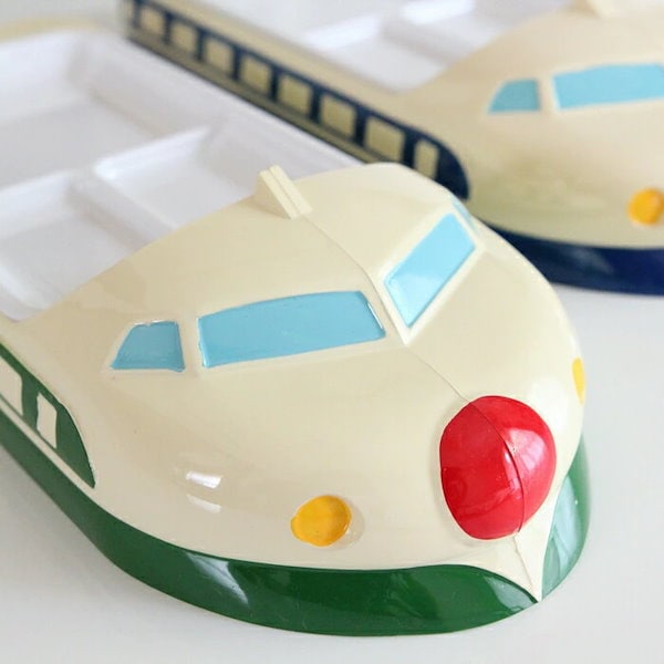 Qoo10] お子様ランチプレート ランチ皿 新幹線（