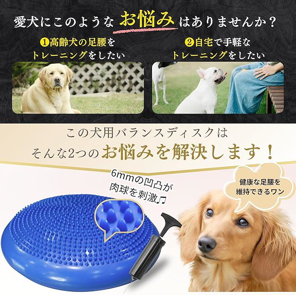 楽天市場】バランスディスク 犬 ペット ドッグバランスディスク