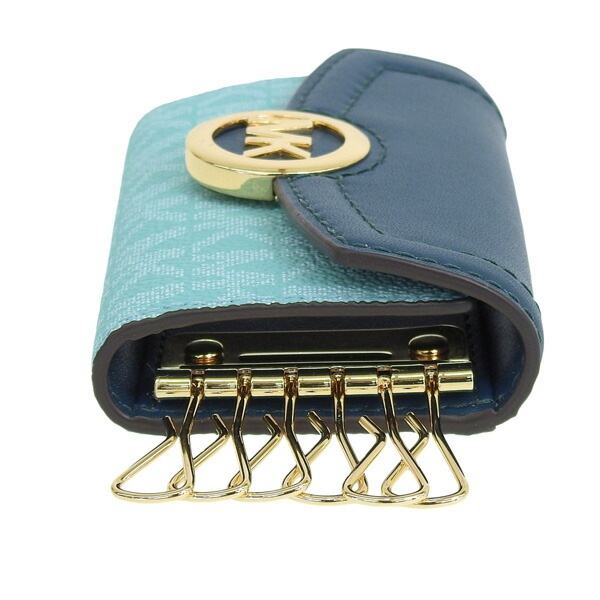 マイケルコース/MICHAEL KORS 6連キーケース 鍵入れ グリーン系 レディース d35s0 マイケルコース/MICHAEL KORS 6連キーケース 鍵入れ グリーン系 レディース d35s0