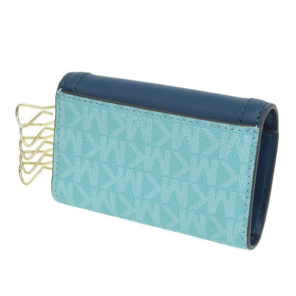 マイケルコース/MICHAEL KORS 6連キーケース 鍵入れ グリーン系 レディース d35s0 マイケルコース/MICHAEL KORS 6連キーケース 鍵入れ グリーン系 レディース d35s0