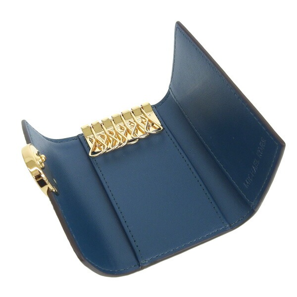マイケルコース/MICHAEL KORS 6連キーケース 鍵入れ グリーン系 レディース d35s0 マイケルコース/MICHAEL KORS 6連キーケース 鍵入れ グリーン系 レディース d35s0