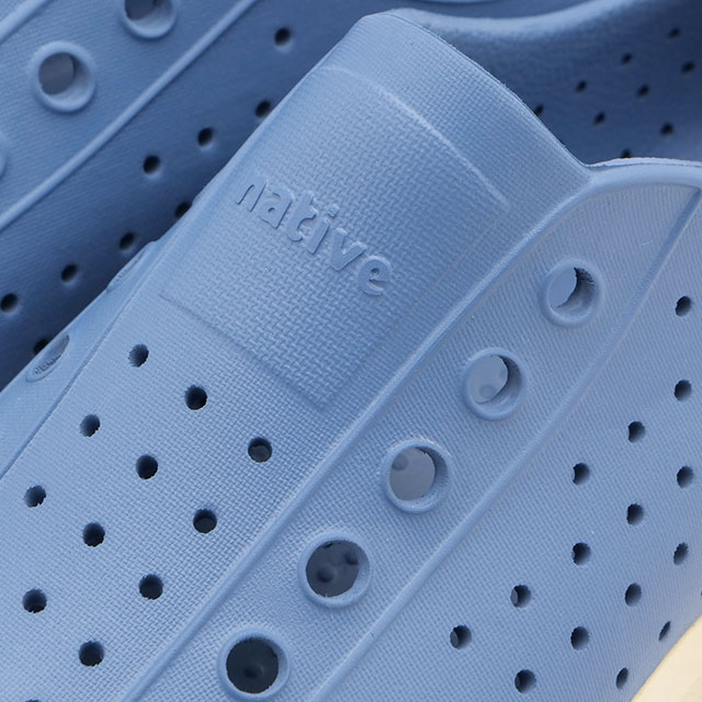 スニーカー ジェファーソン [11111500] Jefferson メンズレディース 靴 EVA スリッポン Oasis-Blue/Bone-White