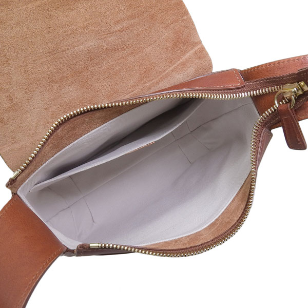 イルビゾンテ バッグ レディース ショルダーバッグ レザー ブラウン BCR326PO0001BW468B IL BISONTE イルビゾンテ バッグ レディース ショルダーバッグ レザー ブラウン BCR326PO0001BW468B IL BISONTE