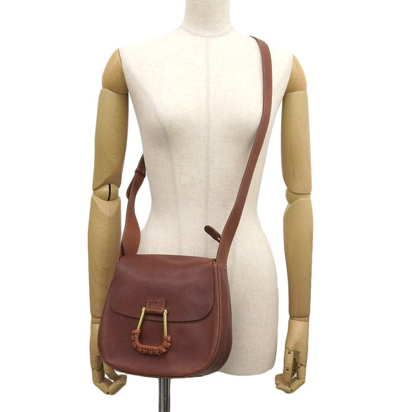 イルビゾンテ バッグ レディース ショルダーバッグ レザー ブラウン BCR326PO0001BW468B IL BISONTE イルビゾンテ バッグ レディース ショルダーバッグ レザー ブラウン BCR326PO0001BW468B IL BISONTE