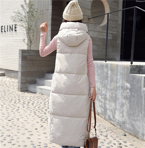 中綿コート 大きいサイズ アウター コート 着痩せ 暖かい 防寒 フード付き ロング丈 冬服 前開き 無地 洗濯可 かわいい おしゃれ