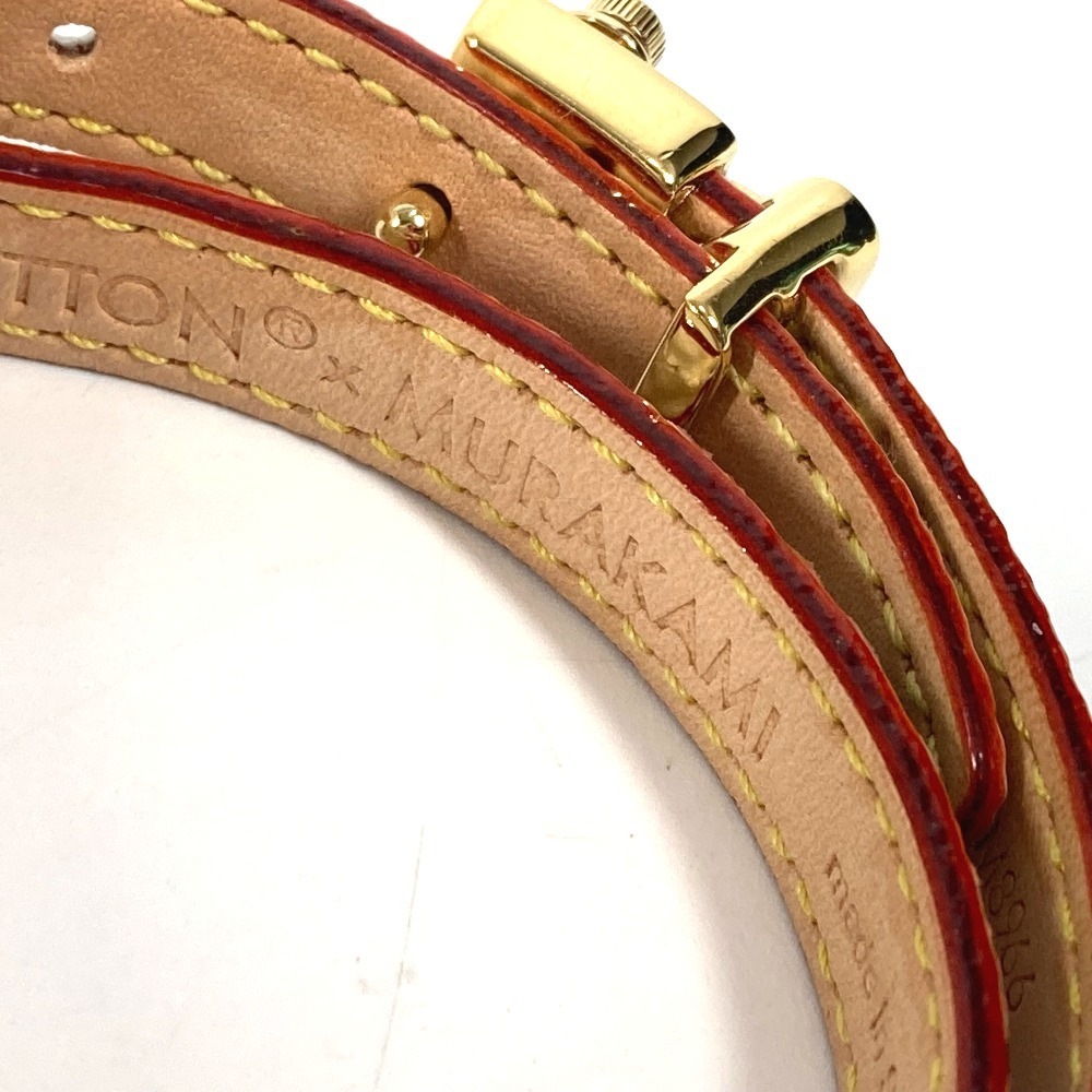 ブレスレット M8966E LV × TM ブレスレット・LV シグネチャー モノグラムマルチカラー 村上隆 2重ブレス アクセサリー モノグラムマルチカラーキャンバス ホワイト ホワイト ブレスレット M8966E LV × TM ブレスレット・LV シグネチャー モノグラムマルチカラー 村上隆 2重ブレス アクセサリー モノグラムマルチカラーキャンバス ホワイト ホワイト