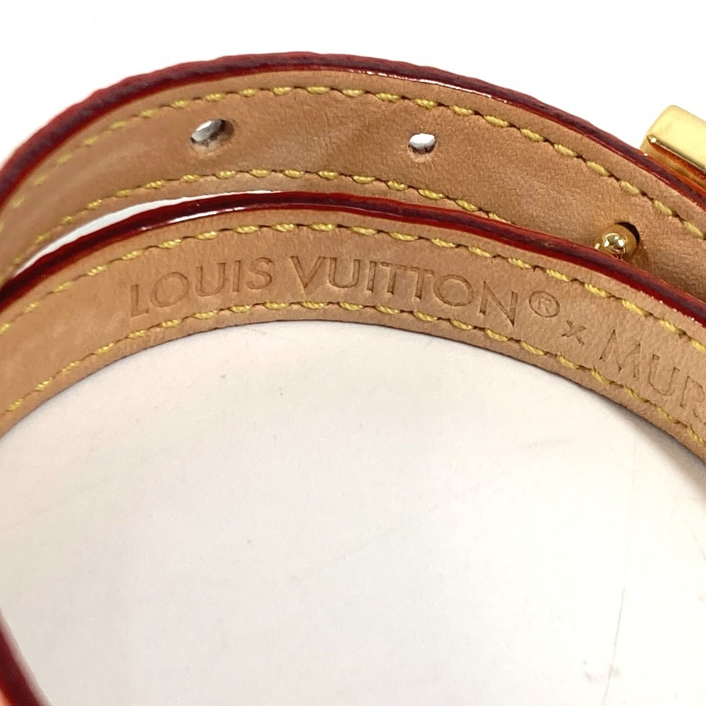 ブレスレット M8966E LV × TM ブレスレット・LV シグネチャー モノグラムマルチカラー 村上隆 2重ブレス アクセサリー モノグラムマルチカラーキャンバス ホワイト ホワイト ブレスレット M8966E LV × TM ブレスレット・LV シグネチャー モノグラムマルチカラー 村上隆 2重ブレス アクセサリー モノグラムマルチカラーキャンバス ホワイト ホワイト