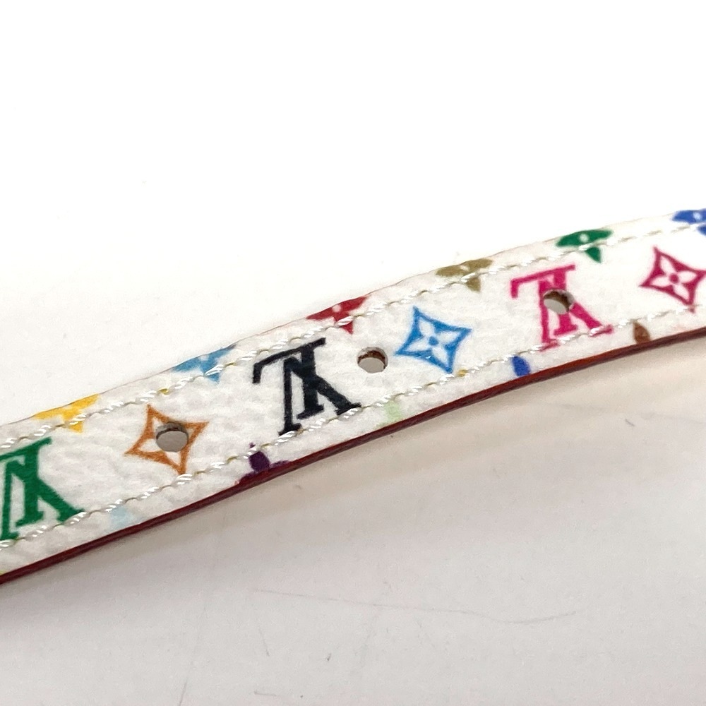 ブレスレット M8966E LV × TM ブレスレット・LV シグネチャー モノグラムマルチカラー 村上隆 2重ブレス アクセサリー モノグラムマルチカラーキャンバス ホワイト ホワイト ブレスレット M8966E LV × TM ブレスレット・LV シグネチャー モノグラムマルチカラー 村上隆 2重ブレス アクセサリー モノグラムマルチカラーキャンバス ホワイト ホワイト