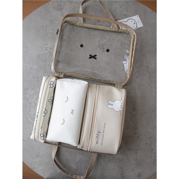 Qoo10] シフレ 【3日以内に出荷】 トラベルポーチ 4