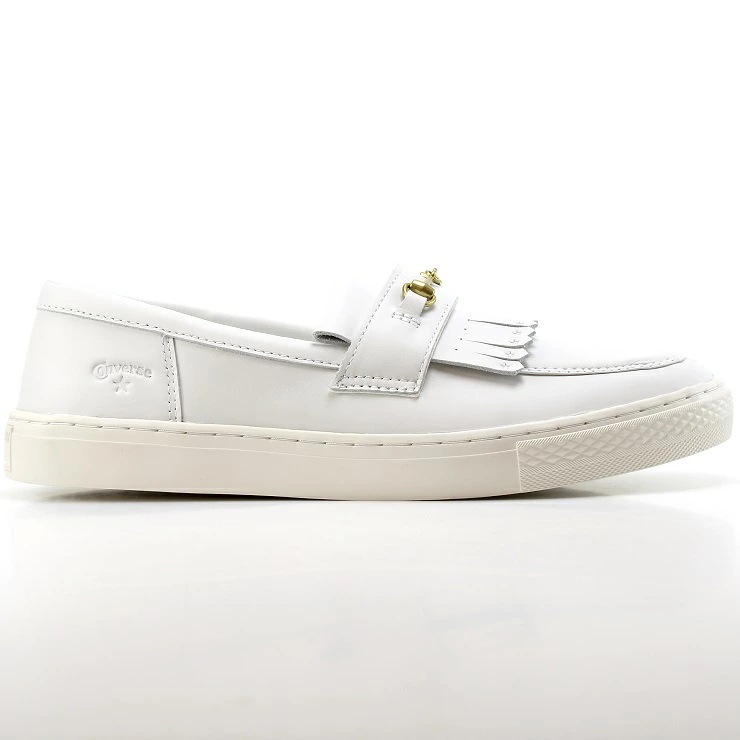 オールスター クップ GB ローファー 38002060 オフホワイト/ゴールド ALL STAR COUPE GB LOAFER レディース ローファー ドレッシー 大人 上品 レザー 靴 モード