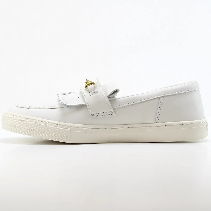 オールスター クップ GB ローファー 38002060 オフホワイト/ゴールド ALL STAR COUPE GB LOAFER レディース ローファー ドレッシー 大人 上品 レザー 靴 モード