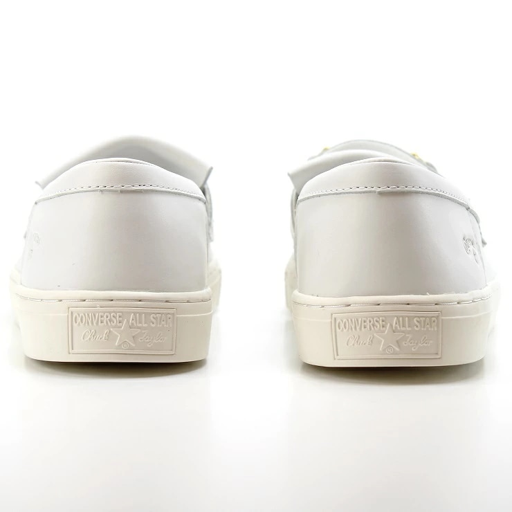 オールスター クップ GB ローファー 38002060 オフホワイト/ゴールド ALL STAR COUPE GB LOAFER レディース ローファー ドレッシー 大人 上品 レザー 靴 モード