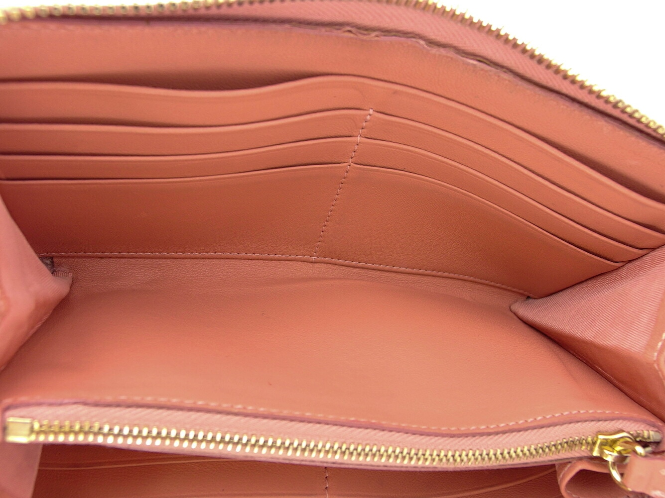 長財布 ラウンドファスナー 財布 スタッズ レディース ピンク ベージュ ゴールド 中古 長財布 ラウンドファスナー 財布 スタッズ レディース ピンク ベージュ ゴールド 中古