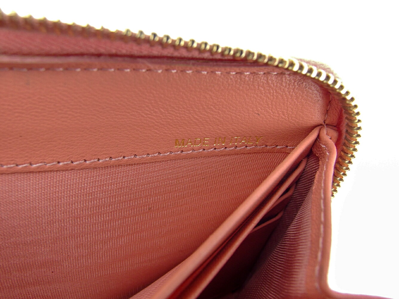 長財布 ラウンドファスナー 財布 スタッズ レディース ピンク ベージュ ゴールド 中古 長財布 ラウンドファスナー 財布 スタッズ レディース ピンク ベージュ ゴールド 中古