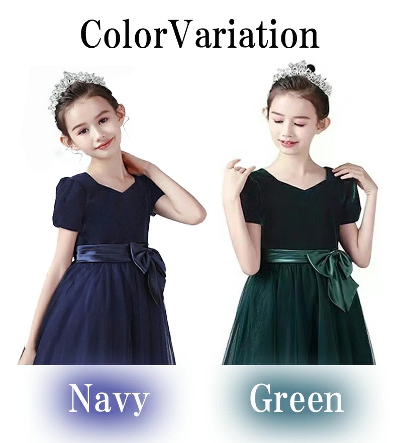 【即納】子供 ドレス ピアノ ドレス ジュニア ロングドレス ネイビー 紺色 中学生 結婚式 七五三 キッズドレス フォーマル 女の子 ドレス ロング丈 子ども こども コンクール ワンピース 舞台