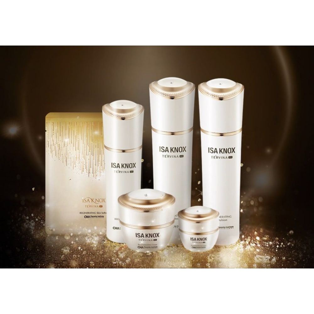 ISA KNOX イザノックステルビナADリジェネレーティング スキンケアセット
