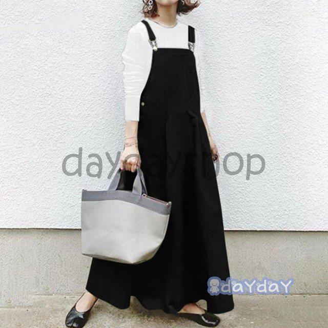 サロペットスカート ワンピース レディース 大人 ロング 春夏 オールシーズン 着回し 楽ちん マキシ丈 大きいサイズ 4XL 5XL サロペットスカート ワンピース レディース 大人 ロング 春夏 オールシーズン 着回し 楽ちん マキシ丈 大きいサイズ 4XL 5XL