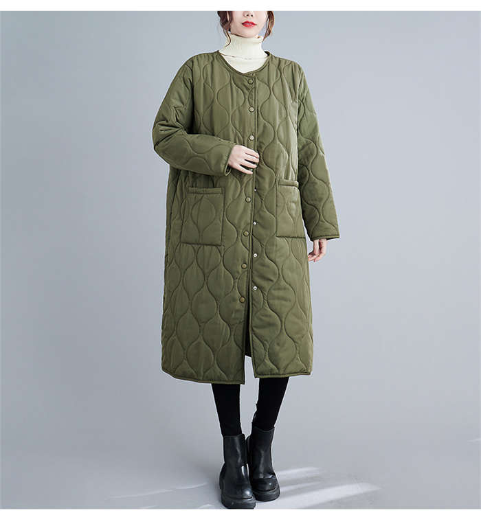 コート レディース 秋冬 キルティングコート ノーカラー コート キルティング コート スエードコート アウター 中綿 冬 秋 ビッグシルエット オーバーサイズ 大きいサイズ 無地 ゆったり シンプル