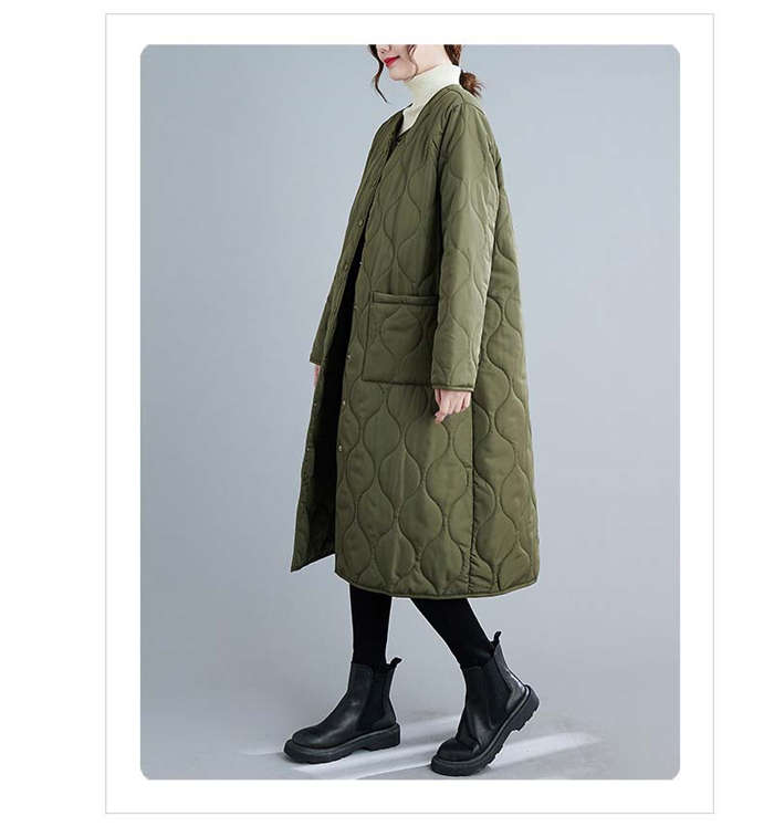 コート レディース 秋冬 キルティングコート ノーカラー コート キルティング コート スエードコート アウター 中綿 冬 秋 ビッグシルエット オーバーサイズ 大きいサイズ 無地 ゆったり シンプル