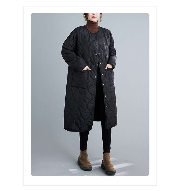 コート レディース 秋冬 キルティングコート ノーカラー コート キルティング コート スエードコート アウター 中綿 冬 秋 ビッグシルエット オーバーサイズ 大きいサイズ 無地 ゆったり シンプル