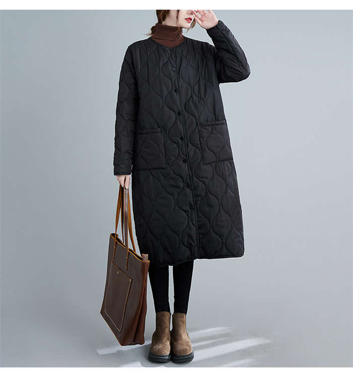 コート レディース 秋冬 キルティングコート ノーカラー コート キルティング コート スエードコート アウター 中綿 冬 秋 ビッグシルエット オーバーサイズ 大きいサイズ 無地 ゆったり シンプル