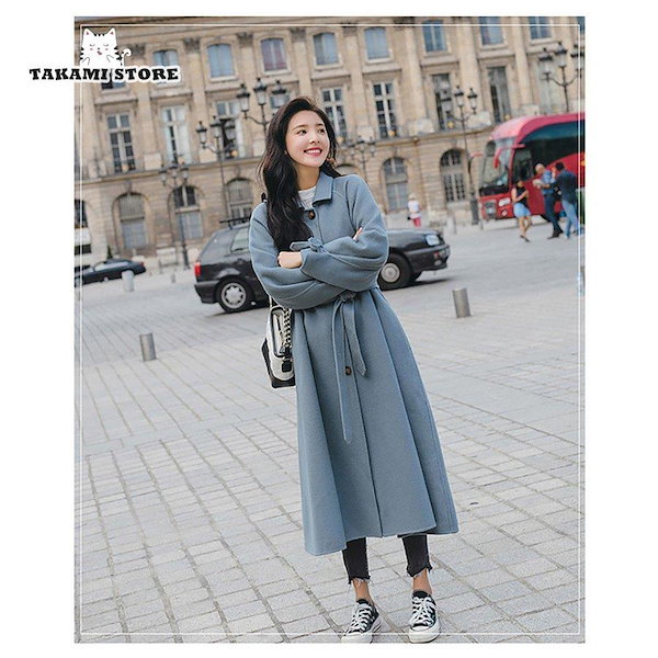 Qoo10] 大人の魅力 チェスターコート レディース