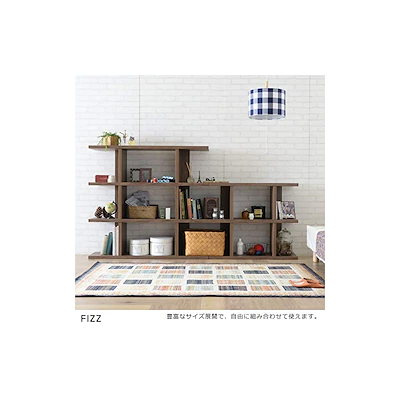 大得価低価 佐藤産業 Fizz オープンシェルフ 2 : 家具・インテリア 正規品