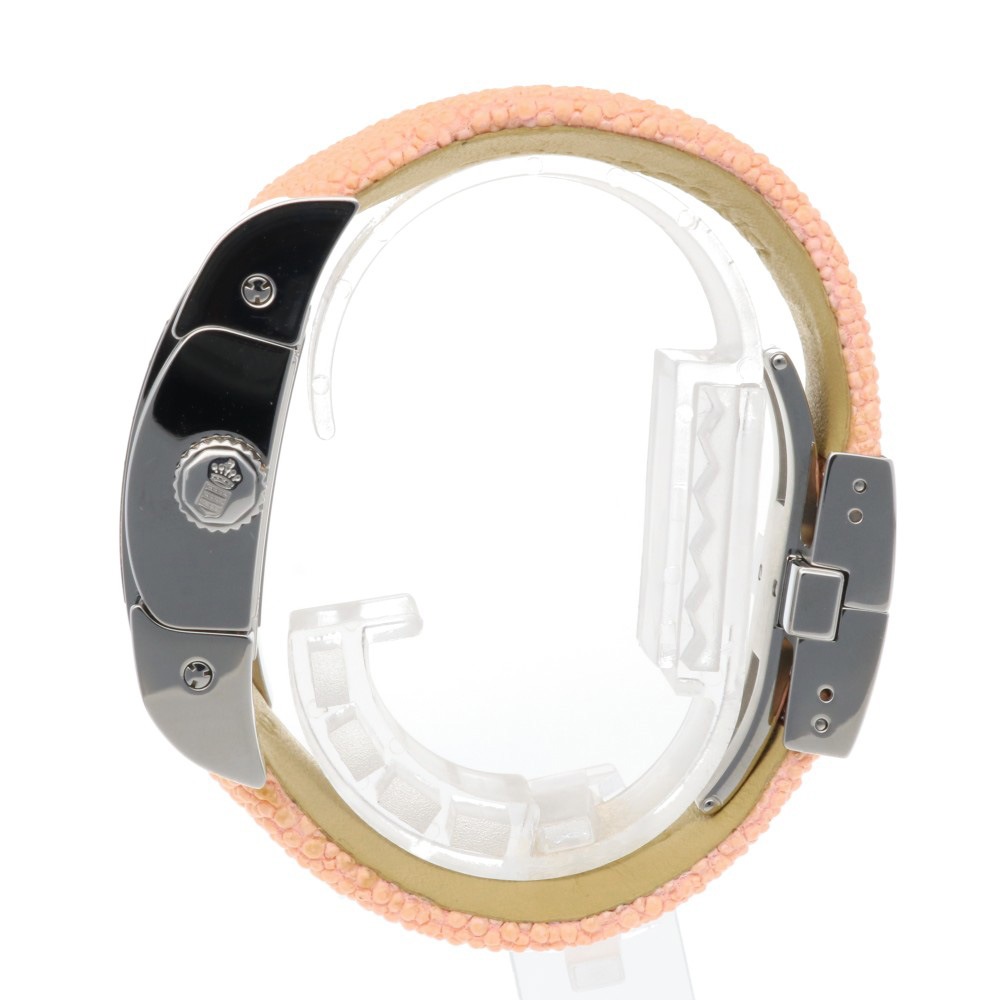 ドゥ グリソゴノ ノヴァンタトレ 腕時計 ステンレススチール 自動巻き 1年保証 de GRISOGONO 中古 美品