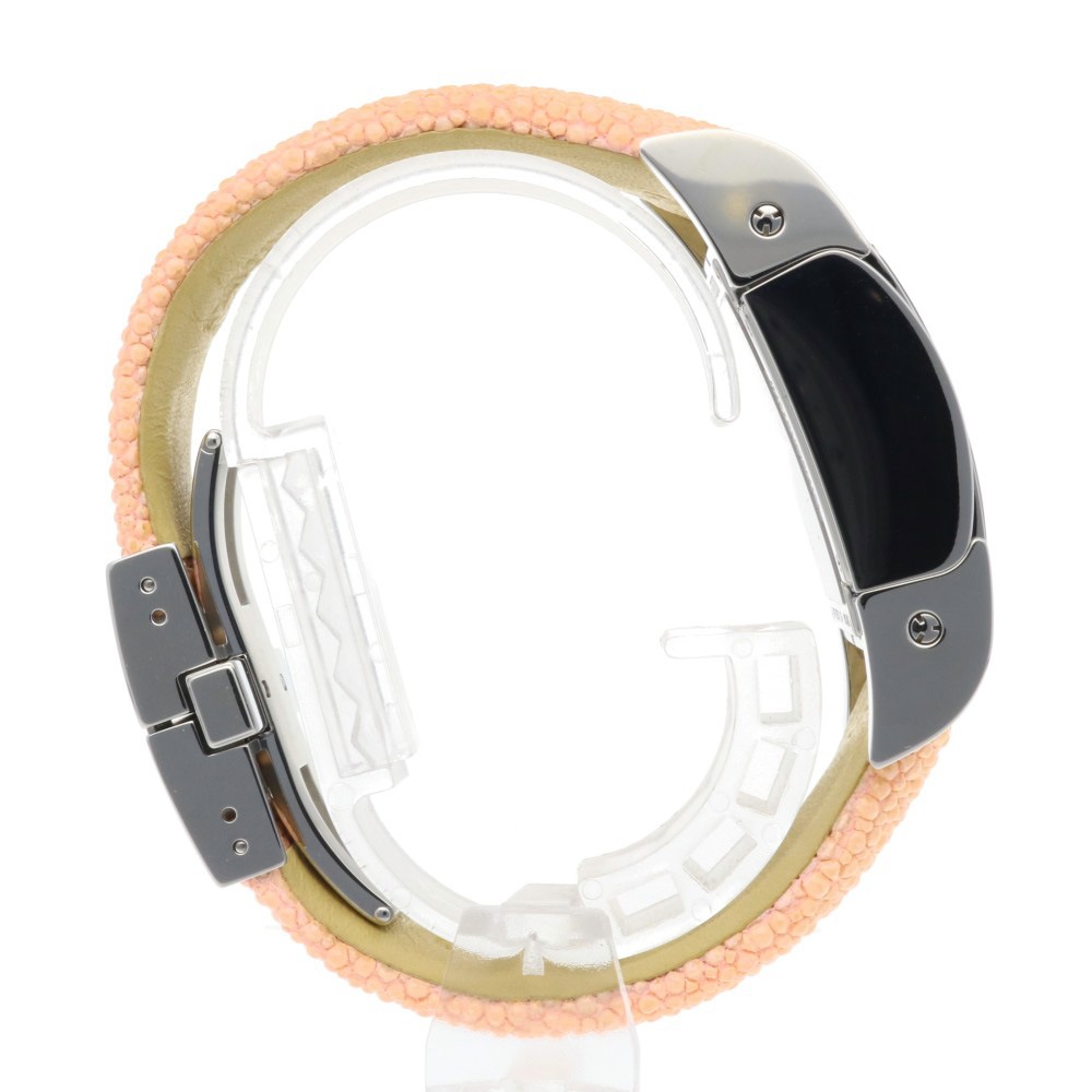 ドゥ グリソゴノ ノヴァンタトレ 腕時計 ステンレススチール 自動巻き 1年保証 de GRISOGONO 中古 美品