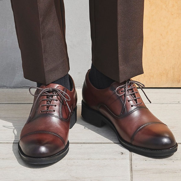 [asics trading]アシックス商事 メンズビジネスシューズ テクシーリュクス 2E (TU-7033)(026) ダークブラウン[取寄商品][取寄商品] 11⁄4〜7日間限定☆最大4,000円OFFクーポン《公式店