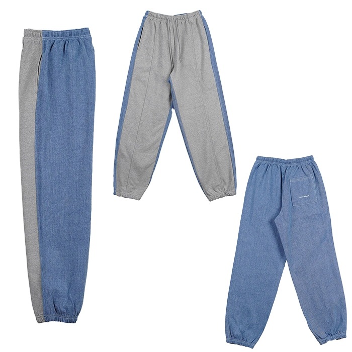 【BTS テテ着用】Denim Sweat Pants 【BTS テテ着用】Denim Sweat Pants