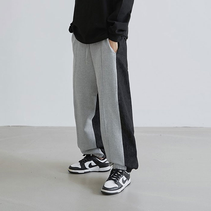 【BTS テテ着用】Denim Sweat Pants 【BTS テテ着用】Denim Sweat Pants